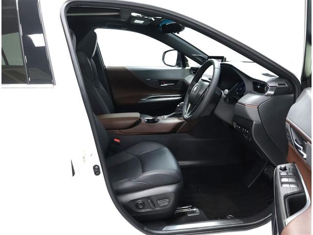 ハリアー Z レザーパッケージ 純正ナビ パノラマビューモニター パワーバックドア 電子インナーミラー レザーシート ステアリング&シートヒーター付き!!(15枚目)