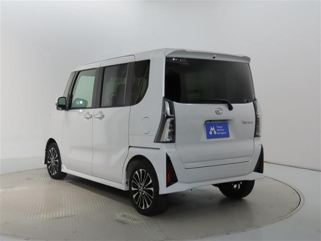 タント カスタムRS オーディオレス 両側パワースライドドア LEDヘッドライト 純正アルミホイール シートバックテーブル付き!!(2枚目)