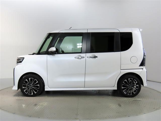 タント カスタムRS オーディオレス 両側パワースライドドア LEDヘッドライト 純正アルミホイール シートバックテーブル付き!!(4枚目)