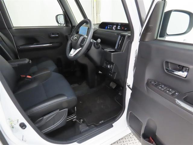 タント カスタムRS オーディオレス 両側パワースライドドア LEDヘッドライト 純正アルミホイール シートバックテーブル付き!!(7枚目)