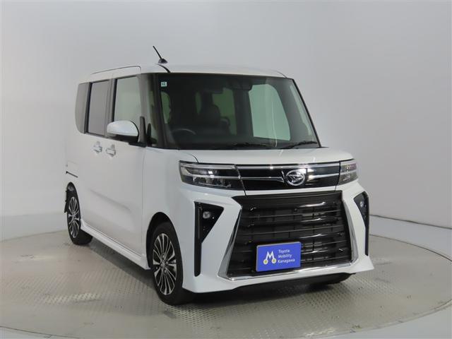 タント カスタムRS オーディオレス 両側パワースライドドア LEDヘッドライト 純正アルミホイール シートバックテーブル付き!!(8枚目)