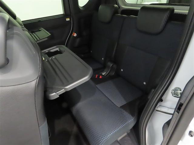 タント カスタムRS オーディオレス 両側パワースライドドア LEDヘッドライト 純正アルミホイール シートバックテーブル付き!!(10枚目)