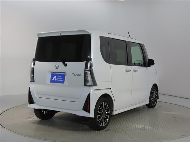 タント カスタムRS オーディオレス 両側パワースライドドア LEDヘッドライト 純正アルミホイール シートバックテーブル付き!!(14枚目)