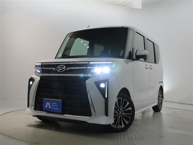 タント カスタムRS オーディオレス 両側パワースライドドア LEDヘッドライト 純正アルミホイール シートバックテーブル付き!!(18枚目)