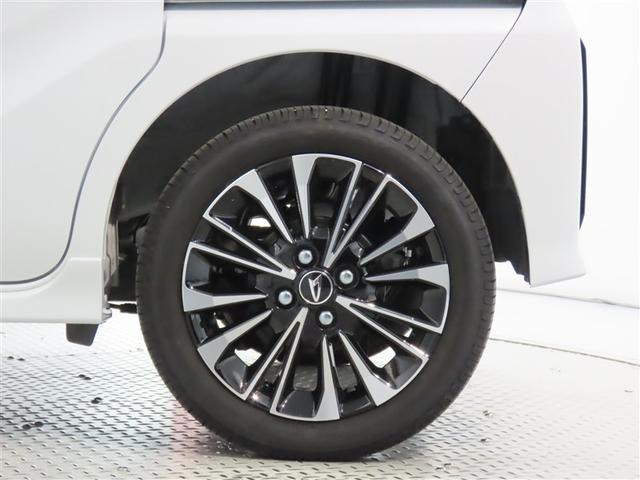 タント カスタムRS オーディオレス 両側パワースライドドア LEDヘッドライト 純正アルミホイール シートバックテーブル付き!!(19枚目)