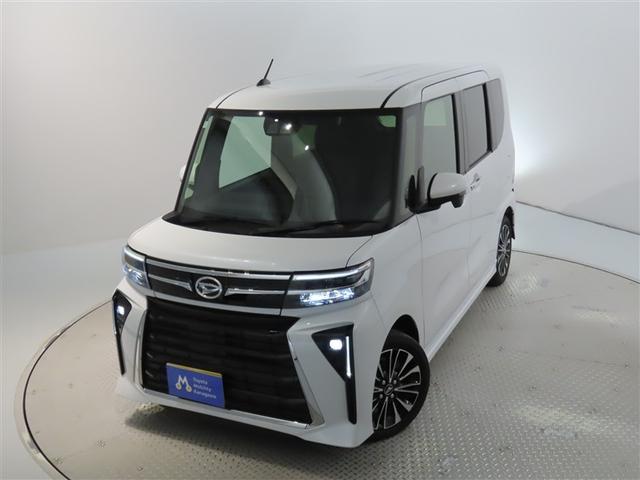 タント カスタムRS オーディオレス 両側パワースライドドア LEDヘッドライト 純正アルミホイール シートバックテーブル付き!!(21枚目)