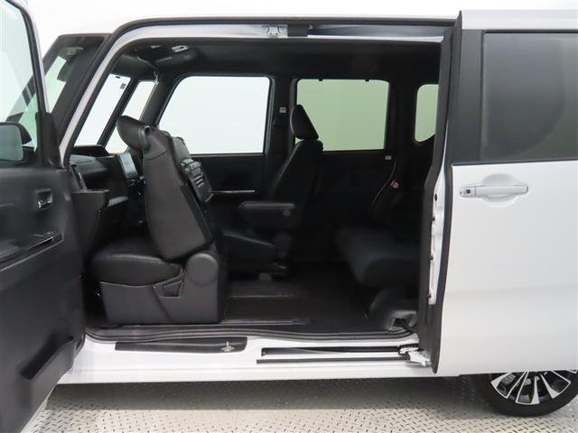 タント カスタムRS オーディオレス 両側パワースライドドア LEDヘッドライト 純正アルミホイール シートバックテーブル付き!!(22枚目)