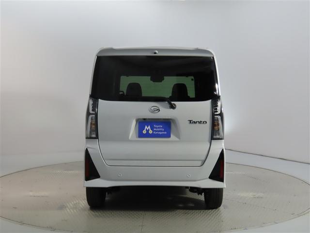 タント カスタムRS オーディオレス 両側パワースライドドア LEDヘッドライト 純正アルミホイール シートバックテーブル付き!!(24枚目)