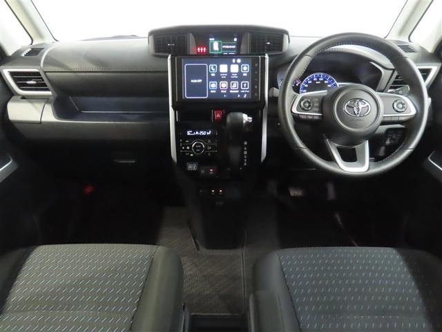 ルーミー カスタムG ディスプレイオーディオ パノラマビューモニター 前後ドライブレコーダー 両側パワースライドドア LEDヘッドライト 純正アルミホイール付き!!(3枚目)