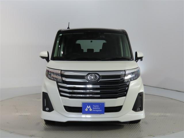 ルーミー カスタムG ディスプレイオーディオ パノラマビューモニター 前後ドライブレコーダー 両側パワースライドドア LEDヘッドライト 純正アルミホイール付き!!(5枚目)