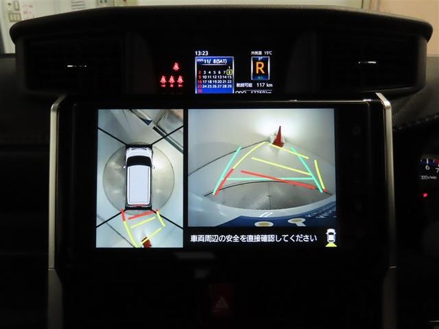 ルーミー カスタムG ディスプレイオーディオ パノラマビューモニター 前後ドライブレコーダー 両側パワースライドドア LEDヘッドライト 純正アルミホイール付き!!(7枚目)