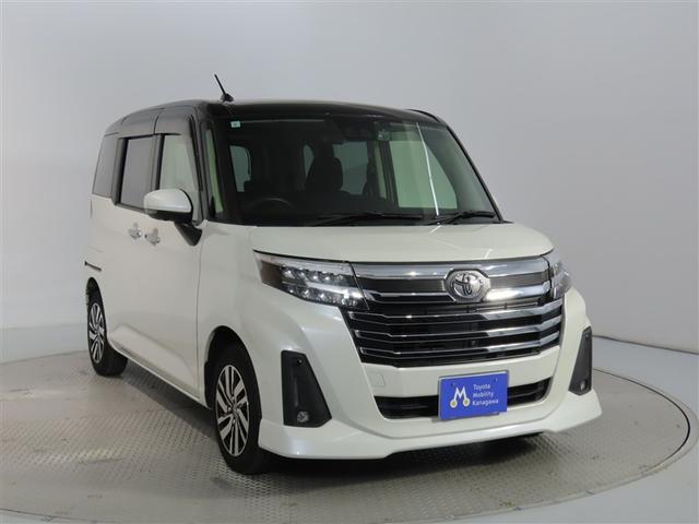 ルーミー カスタムG ディスプレイオーディオ パノラマビューモニター 前後ドライブレコーダー 両側パワースライドドア LEDヘッドライト 純正アルミホイール付き!!(9枚目)