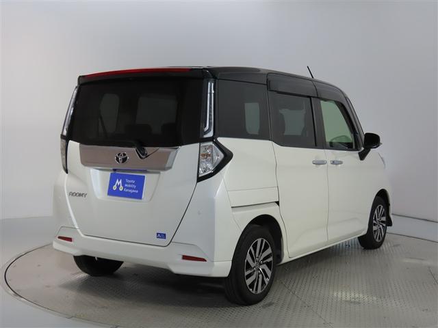 ルーミー カスタムG ディスプレイオーディオ パノラマビューモニター 前後ドライブレコーダー 両側パワースライドドア LEDヘッドライト 純正アルミホイール付き!!(14枚目)