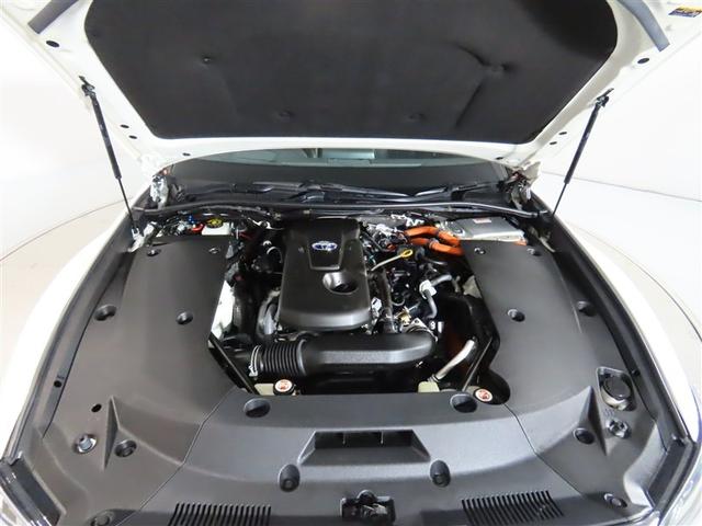 クラウンハイブリッド RSアドバンス レザーシート フルエアロ 社外マフラー 純正ナビ パノラマビューモニター 純正アルミホイール LEDヘッドライト ドライブレコーダー付き!!(17枚目)