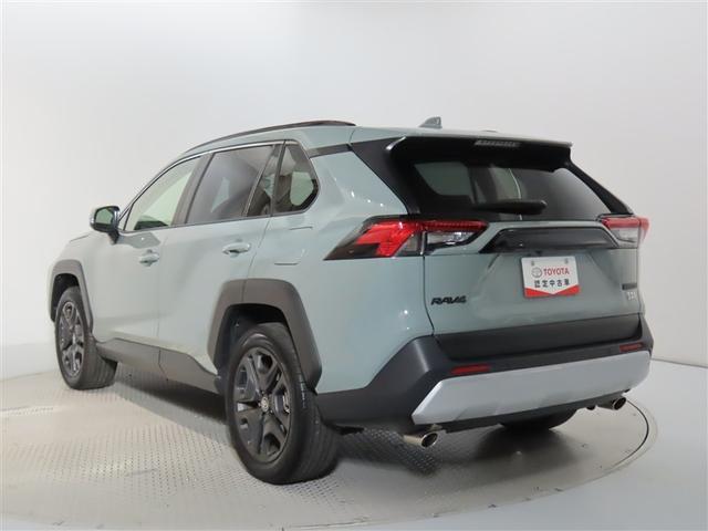 ＲＡＶ４ ハイブリッドアドベンチャー　コネクティッドナビ　パノラマビューモニター　電子インナーミラー　ＬＥＤヘッドライト　純正アルミホイール付き！！（2枚目）