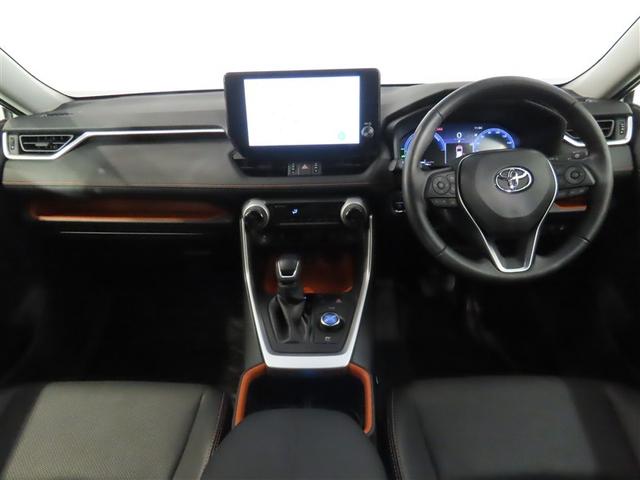 ＲＡＶ４ ハイブリッドアドベンチャー　コネクティッドナビ　パノラマビューモニター　電子インナーミラー　ＬＥＤヘッドライト　純正アルミホイール付き！！（3枚目）