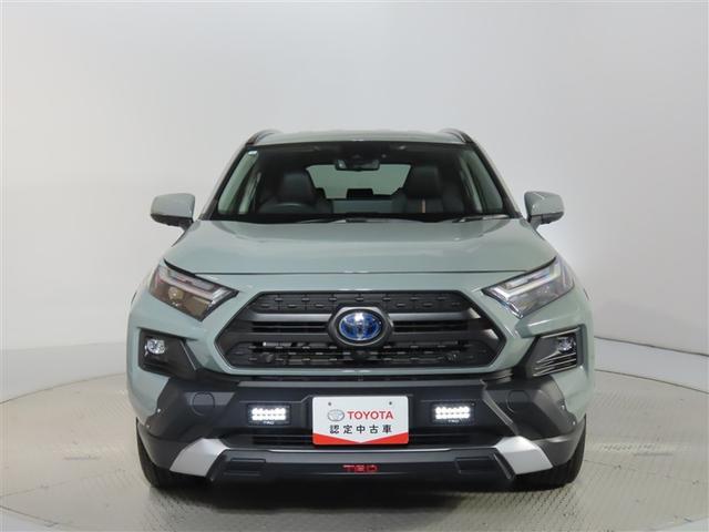 ＲＡＶ４ ハイブリッドアドベンチャー　コネクティッドナビ　パノラマビューモニター　電子インナーミラー　ＬＥＤヘッドライト　純正アルミホイール付き！！（5枚目）