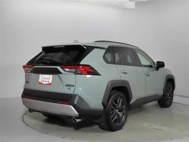 ＲＡＶ４ ハイブリッドアドベンチャー　コネクティッドナビ　パノラマビューモニター　電子インナーミラー　ＬＥＤヘッドライト　純正アルミホイール付き！！（14枚目）