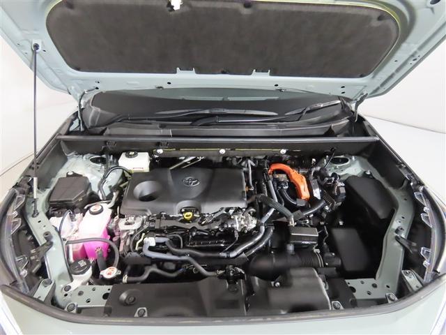 ＲＡＶ４ ハイブリッドアドベンチャー　コネクティッドナビ　パノラマビューモニター　電子インナーミラー　ＬＥＤヘッドライト　純正アルミホイール付き！！（17枚目）
