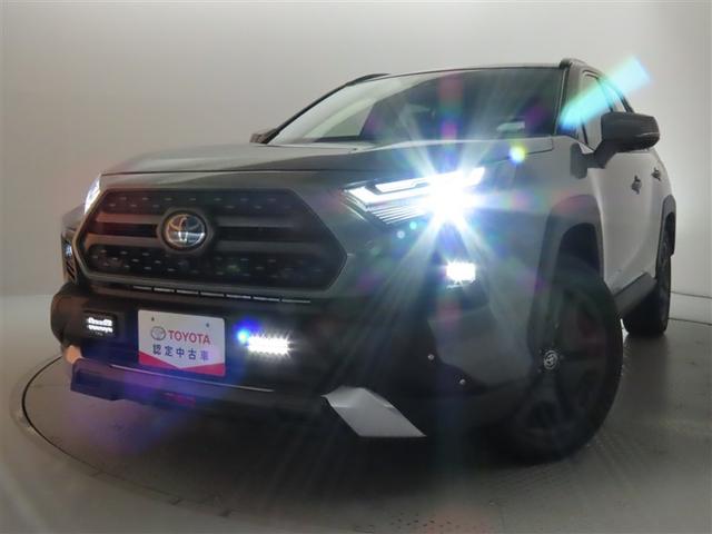 ＲＡＶ４ ハイブリッドアドベンチャー　コネクティッドナビ　パノラマビューモニター　電子インナーミラー　ＬＥＤヘッドライト　純正アルミホイール付き！！（18枚目）
