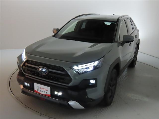 ＲＡＶ４ ハイブリッドアドベンチャー　コネクティッドナビ　パノラマビューモニター　電子インナーミラー　ＬＥＤヘッドライト　純正アルミホイール付き！！（21枚目）