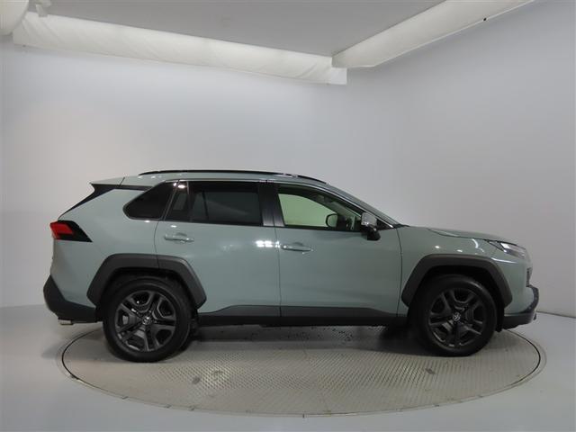 ＲＡＶ４ ハイブリッドアドベンチャー　コネクティッドナビ　パノラマビューモニター　電子インナーミラー　ＬＥＤヘッドライト　純正アルミホイール付き！！（25枚目）