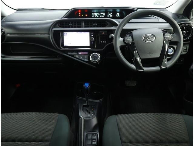 アクア Ｓスタイルブラック　純正ナビ　バックモニター　前後ドライブレコーダー　ＥＴＣ　スマートキー　ワンオーナー　記録簿付き！！（3枚目）