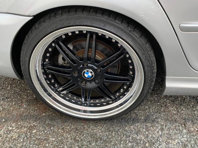 ３シリーズ ３２５ｉ　Ｍスポーツパッケージ　直６ＮＡ　新品１９ＡＷタイヤ　車高調　マフラー　ａｆｅエアクリ　Ｍ３用サイドミラー　パドル付きステアリング　チャージパイプ強化（22枚目）