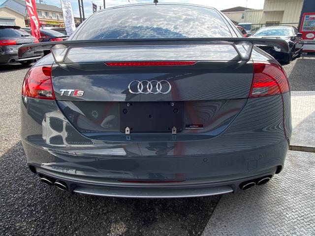 AUDI TTS COUPE COMPETITION