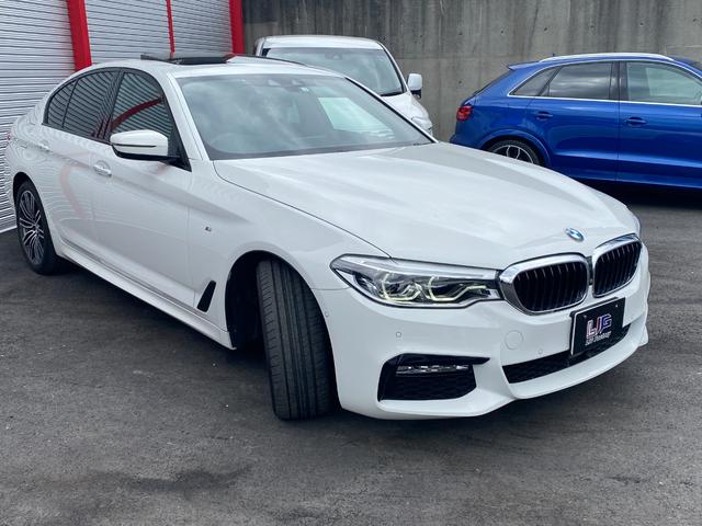 ５シリーズ ５４０ｉ　Ｍスポーツ　直６ターボ　Ｍパフォーマンスキット　３６０カメラ　サンルーフ　禁煙車　ディーラー車（6枚目）