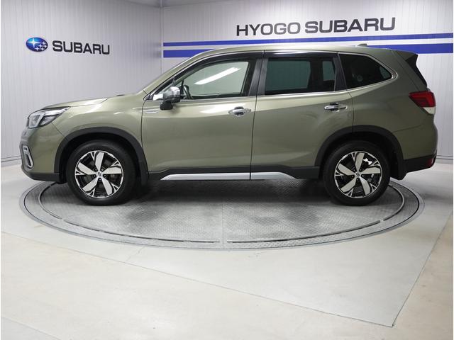 フォレスター アドバンス アイサイト 8インチナビ 純正ドラレコ(4枚目)