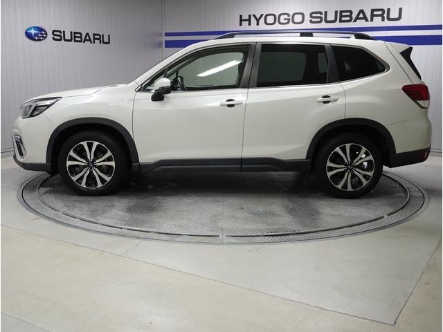 フォレスター プレミアム アイサイト 本革シート フリップダウンモニター(4枚目)