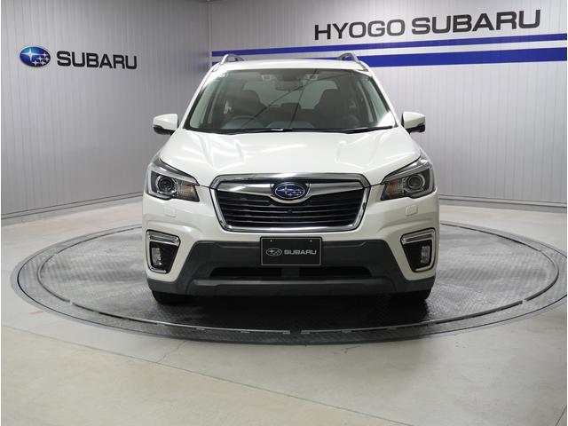 フォレスター プレミアム アイサイト 本革シート フリップダウンモニター(5枚目)