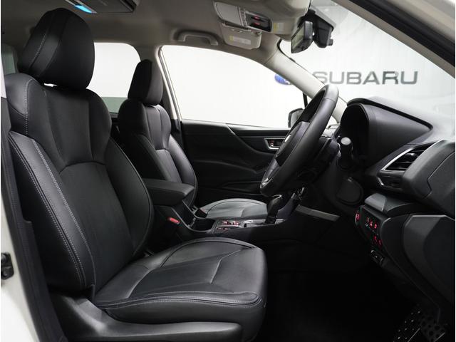 フォレスター プレミアム アイサイト 本革シート フリップダウンモニター(9枚目)