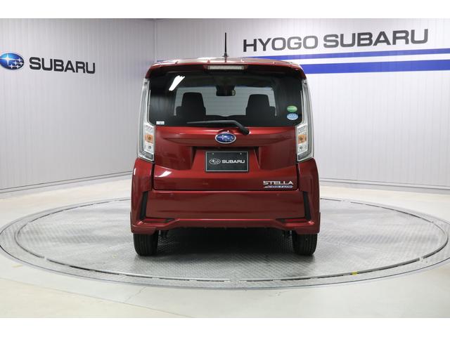ステラ R スマートアシスト ナビゲーション バックカメラ(6枚目)