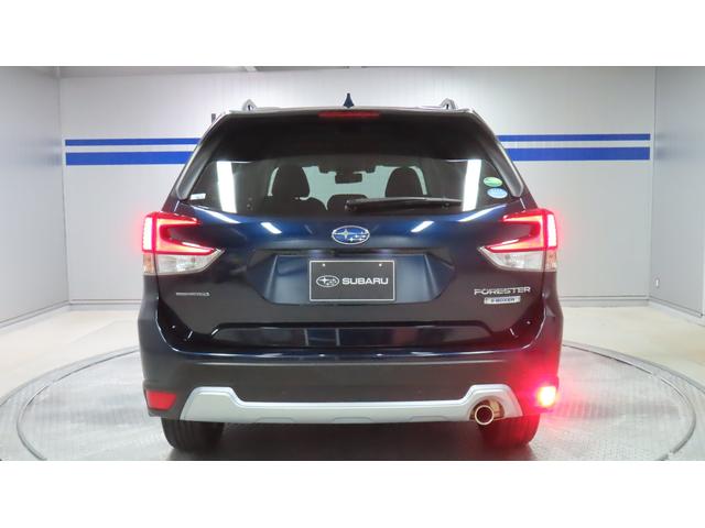 フォレスター AdvanceEyeSight 視界拡張 PWリヤゲート搭載(55枚目)