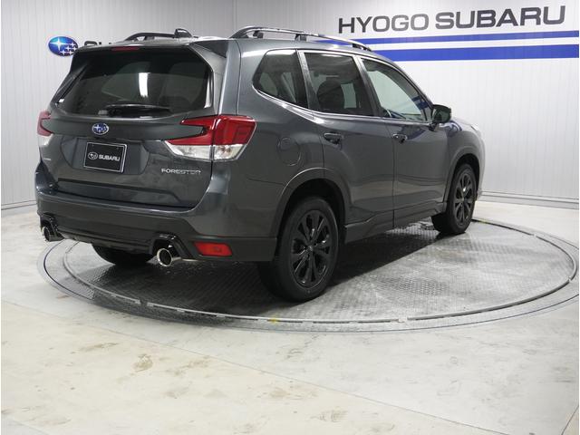 フォレスター XT-エディション PWリヤゲート STIマフラー装着(3枚目)