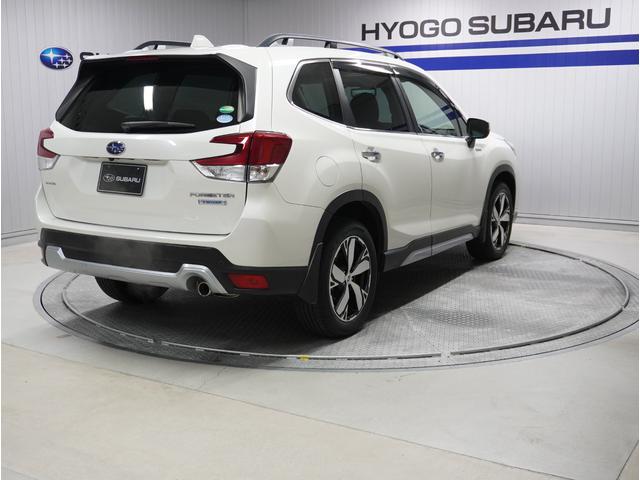 フォレスター Advance EyeSight 視界拡張 ルーフレール(3枚目)