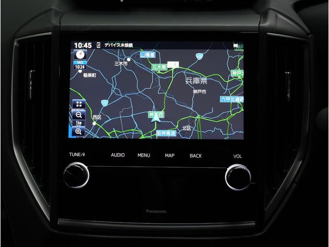 フォレスター Advance EyeSight 視界拡張 ルーフレール(15枚目)