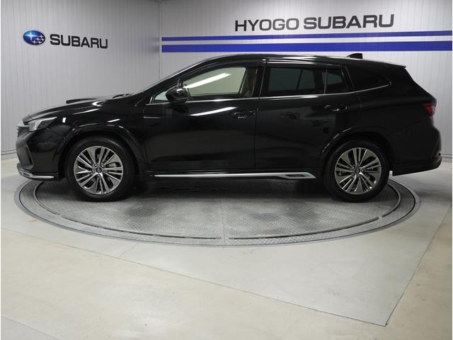 レヴォーグ レイバック リミテッド EX 本革シート 純正フルエアロスポイラー(4枚目)