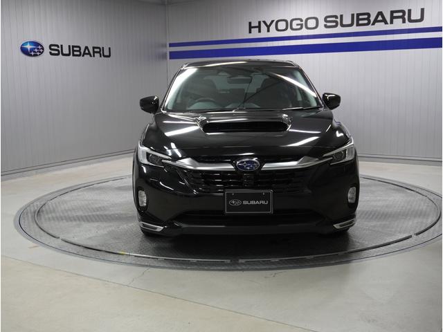 レヴォーグ レイバック リミテッド EX 本革シート 純正フルエアロスポイラー(5枚目)