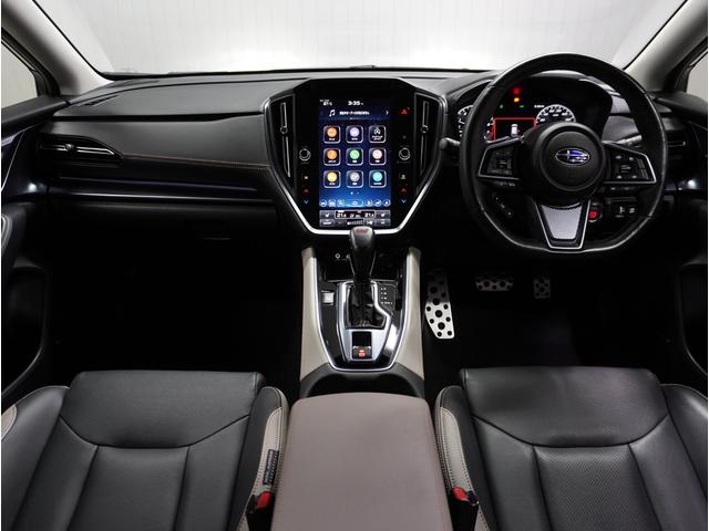 レヴォーグ レイバック リミテッド EX 本革シート 純正フルエアロスポイラー(7枚目)