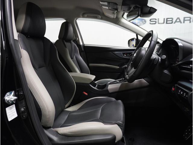 レヴォーグ レイバック リミテッド EX 本革シート 純正フルエアロスポイラー(9枚目)