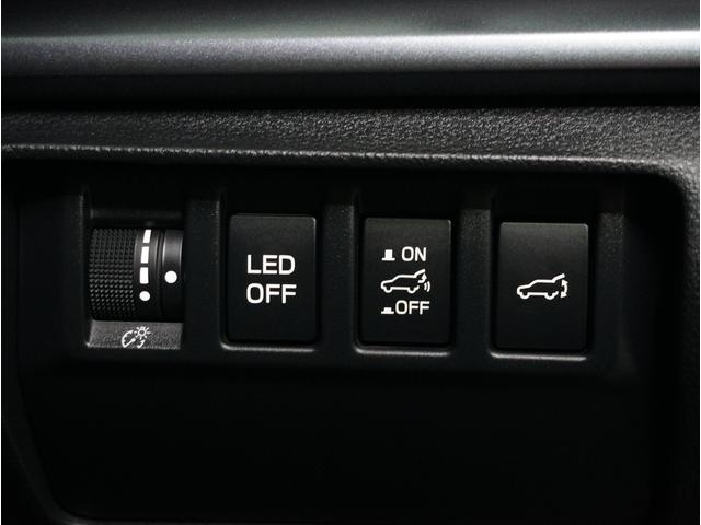 レヴォーグ レイバック リミテッド EX 本革シート 純正フルエアロスポイラー(23枚目)