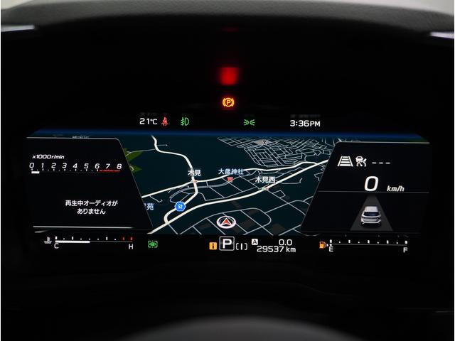 レヴォーグ レイバック リミテッド EX 本革シート 純正フルエアロスポイラー(34枚目)