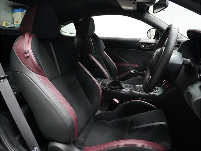 BRZ STI 6MT ブレンボ製キャリパー シートヒーター(9枚目)