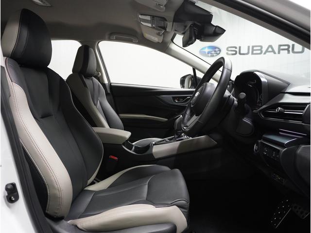 レヴォーグ レイバック リミテッドEX 本革シート スマートリヤビューミラー搭載(9枚目)