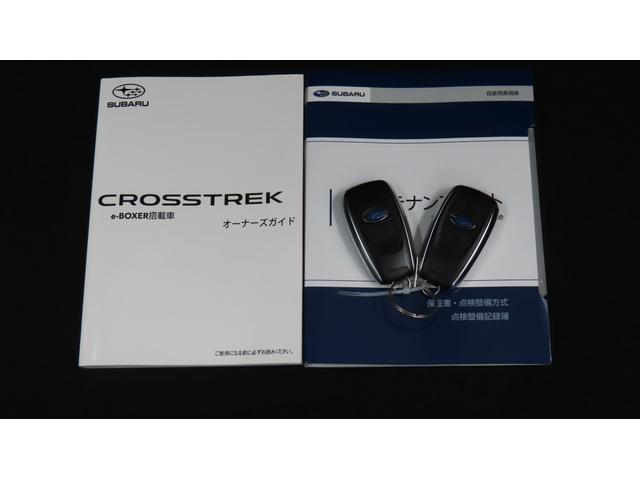 クロストレック リミテッド ナビ機能 元当社試乗車 禁煙車 評価点5(48枚目)
