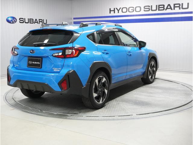 クロストレック リミテッド サンルーフ ルーフレール 元当社試乗車 禁煙車(3枚目)