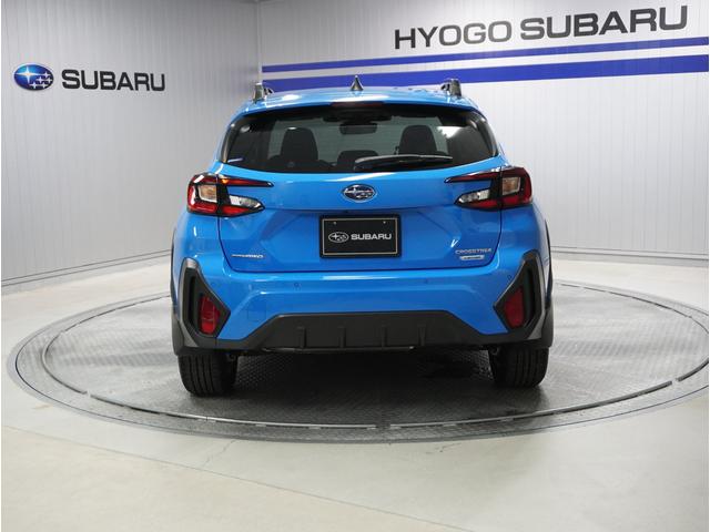 クロストレック リミテッド サンルーフ ルーフレール 元当社試乗車 禁煙車(6枚目)